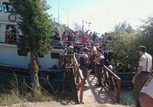 Antalya da 250 Mlteci Yakaland 